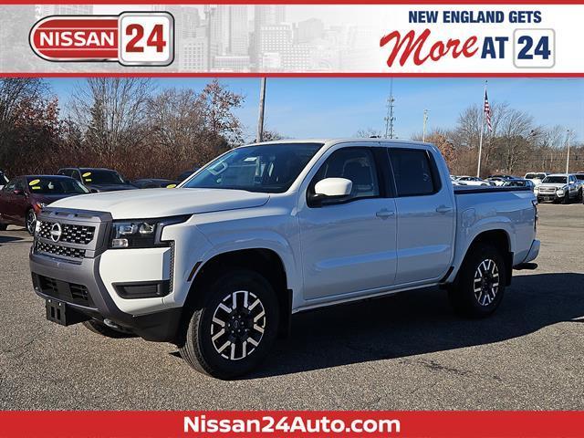 new 2026 Nissan Frontier car, priced at $42,899