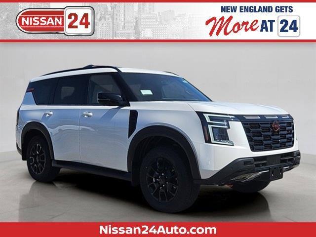 new 2025 Nissan Armada car, priced at $69,031