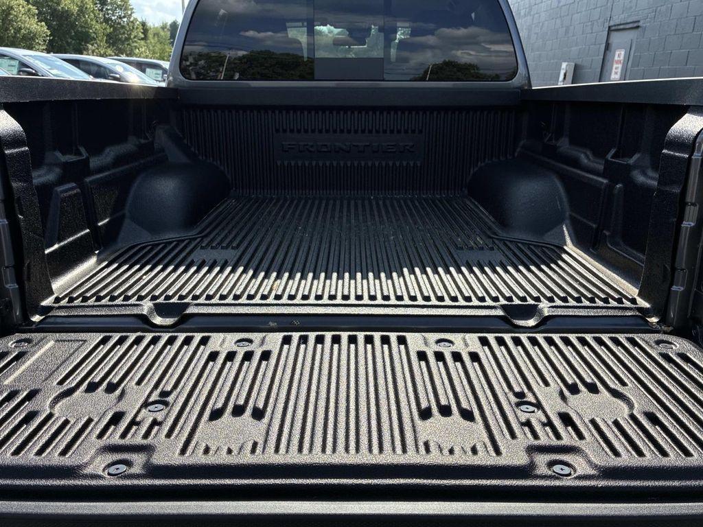 new 2026 Nissan Frontier car, priced at $37,726