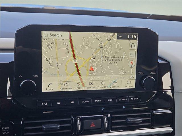 new 2025 Nissan Pathfinder car, priced at $42,827