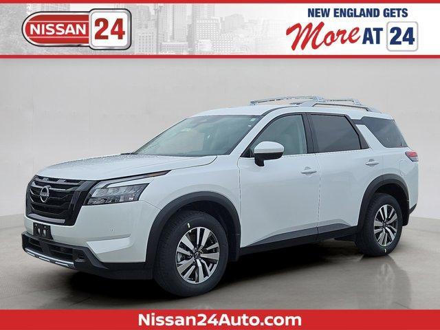 new 2025 Nissan Pathfinder car, priced at $42,827