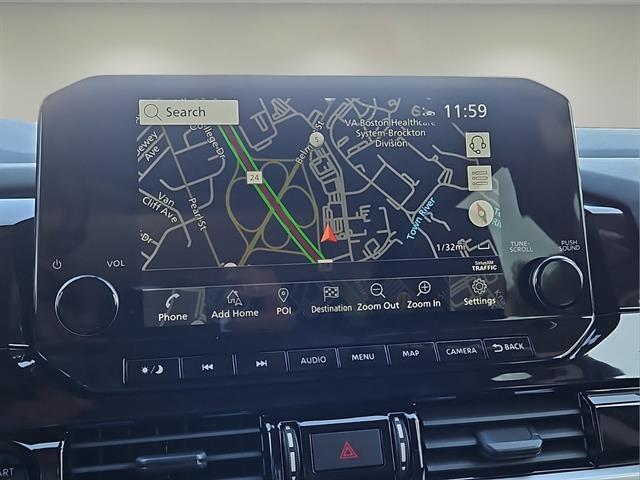 new 2025 Nissan Pathfinder car, priced at $48,431