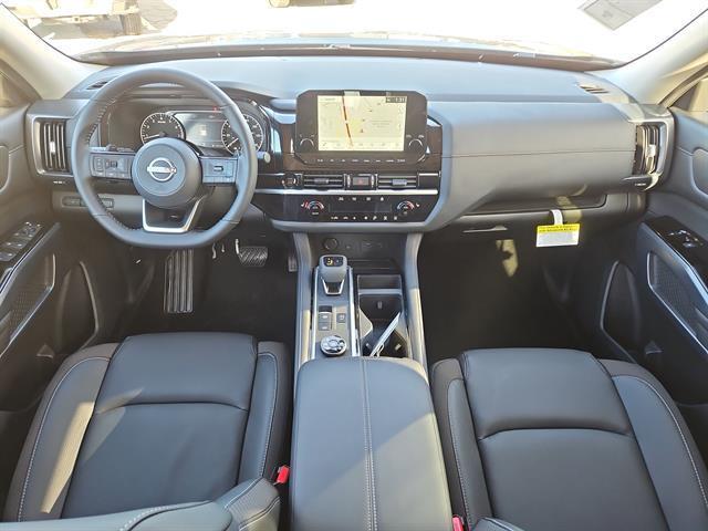 new 2025 Nissan Pathfinder car, priced at $42,427