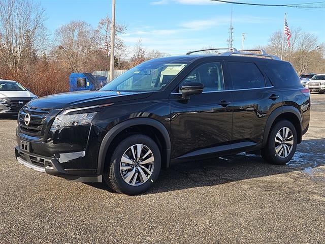 new 2025 Nissan Pathfinder car, priced at $42,427