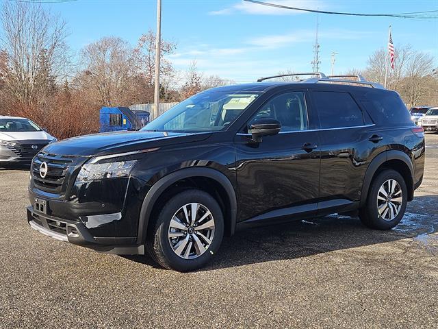 new 2025 Nissan Pathfinder car, priced at $42,427