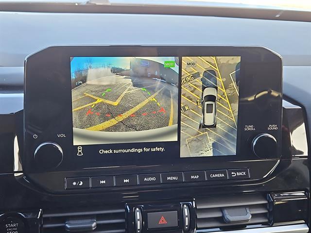 new 2025 Nissan Pathfinder car, priced at $42,427