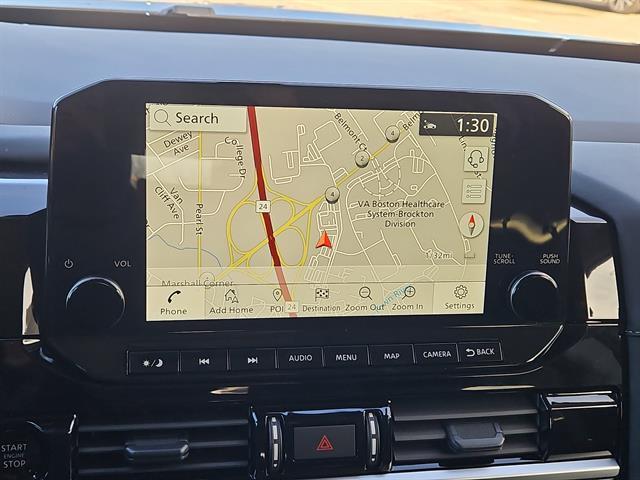 new 2025 Nissan Pathfinder car, priced at $42,427