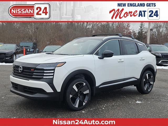 new 2026 Nissan Kicks car, priced at $30,330