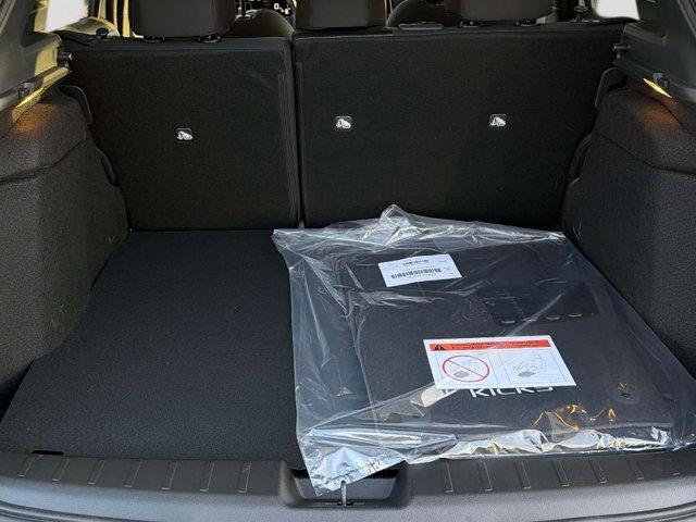 new 2026 Nissan Kicks car, priced at $27,991