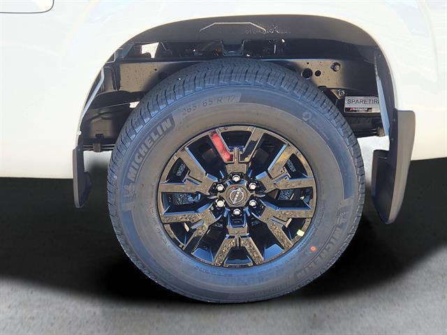 new 2026 Nissan Frontier car, priced at $43,567