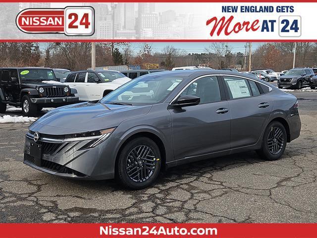 new 2026 Nissan Sentra car, priced at $24,834