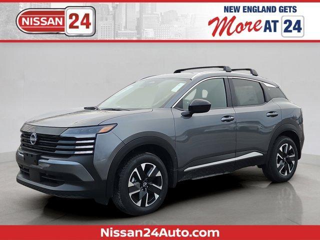 new 2026 Nissan Kicks car, priced at $27,449