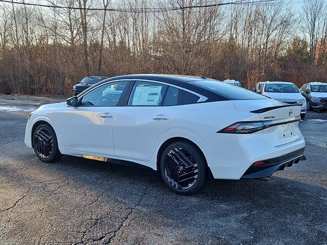 new 2026 Nissan Sentra car, priced at $25,547