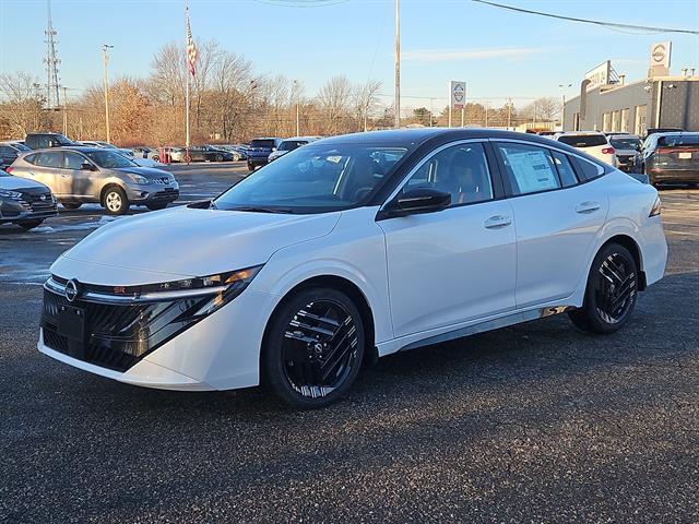 new 2026 Nissan Sentra car, priced at $25,547