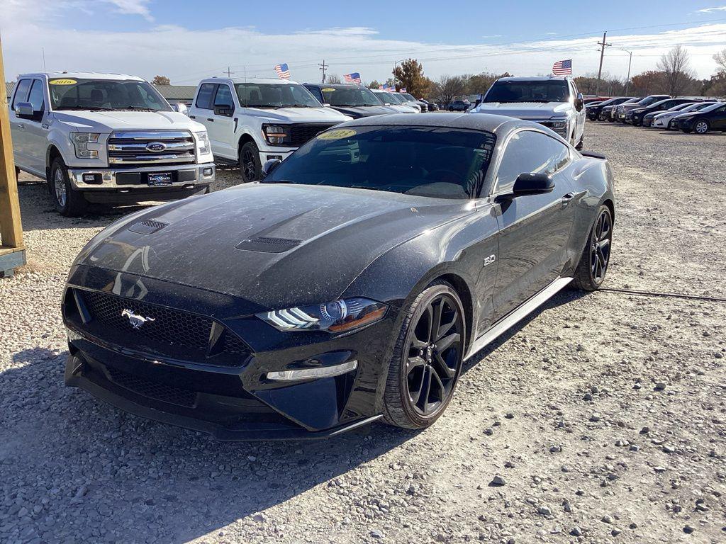 used 2023 Ford Mustang car, priced at $40,790