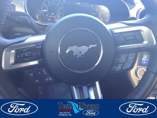 used 2023 Ford Mustang car, priced at $40,790