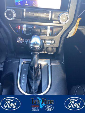 used 2023 Ford Mustang car, priced at $40,790