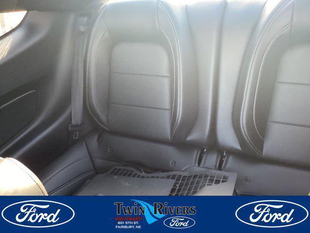 used 2023 Ford Mustang car, priced at $40,790
