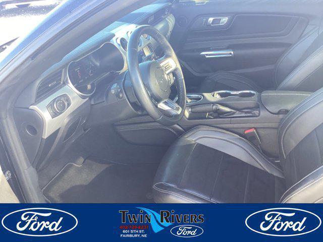 used 2023 Ford Mustang car, priced at $40,790