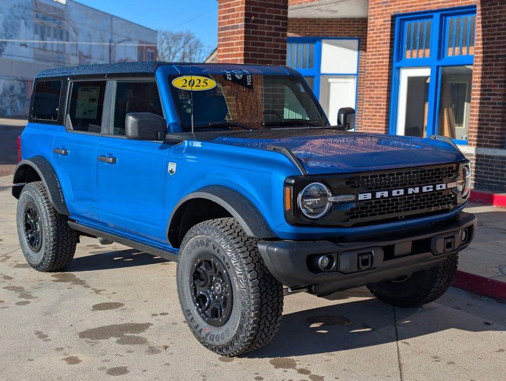 new 2025 Ford Bronco car, priced at $54,088