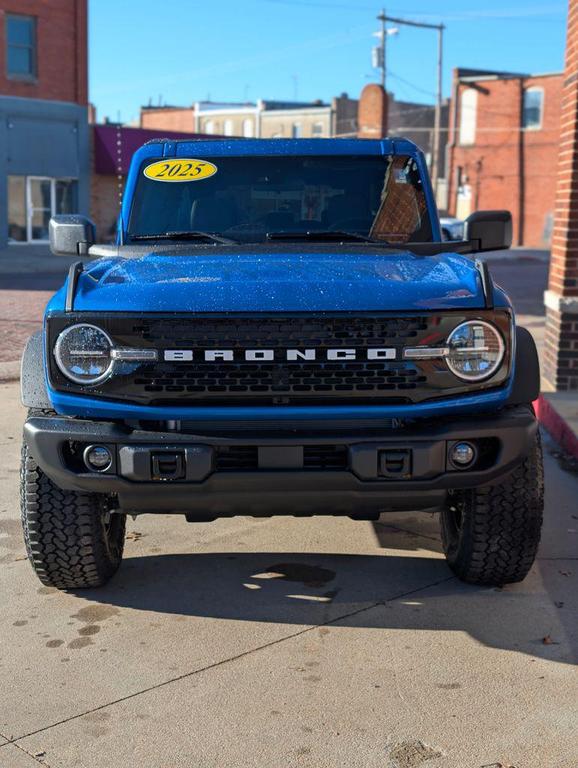 new 2025 Ford Bronco car, priced at $54,088