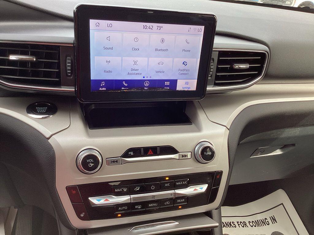 used 2024 Ford Explorer car, priced at $35,785