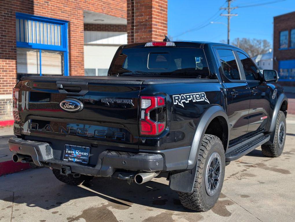 used 2024 Ford Ranger car, priced at $55,895
