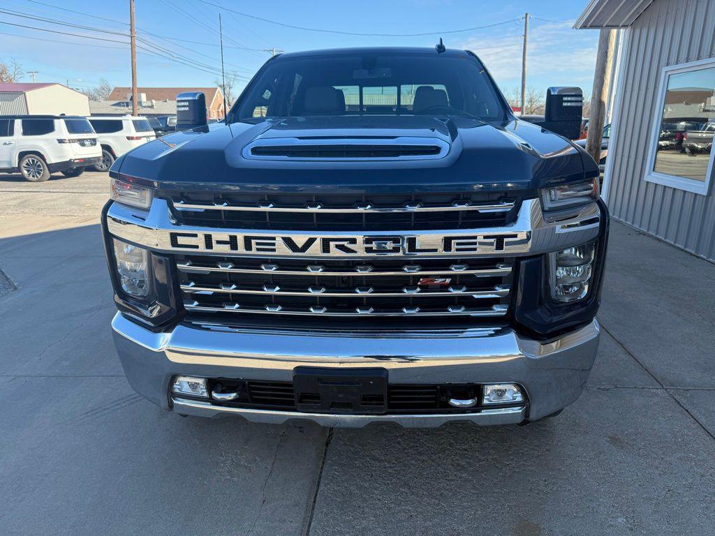 used 2022 Chevrolet Silverado 2500 car, priced at $52,995