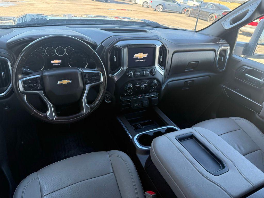 used 2022 Chevrolet Silverado 2500 car, priced at $52,995