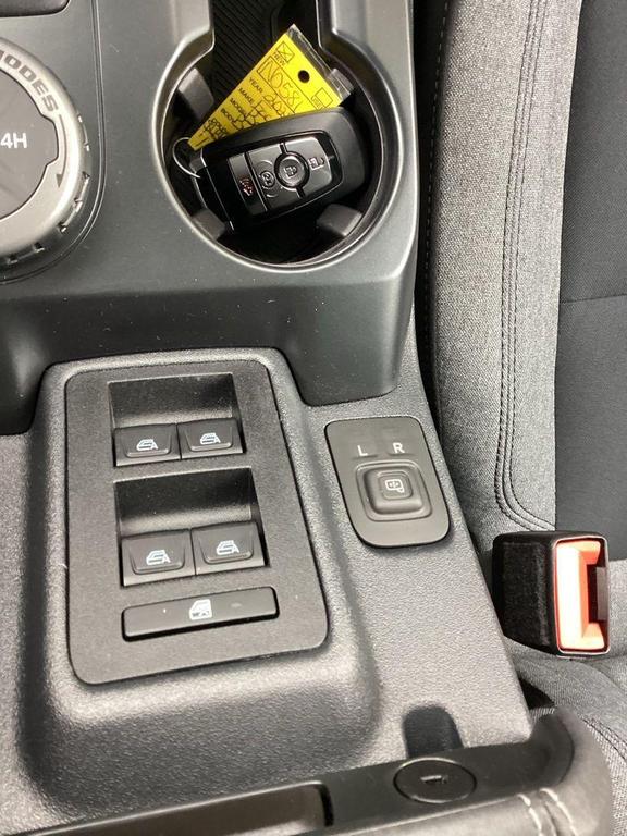 new 2025 Ford Bronco car, priced at $45,398