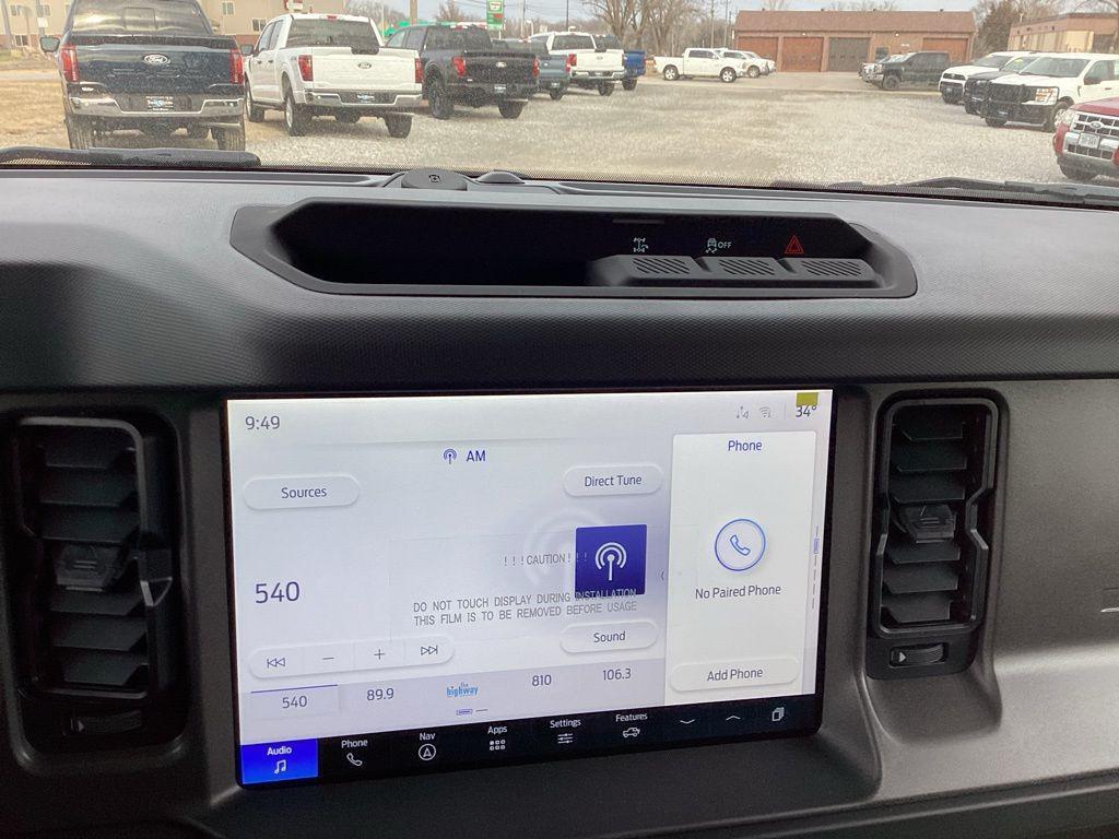 new 2025 Ford Bronco car, priced at $45,398