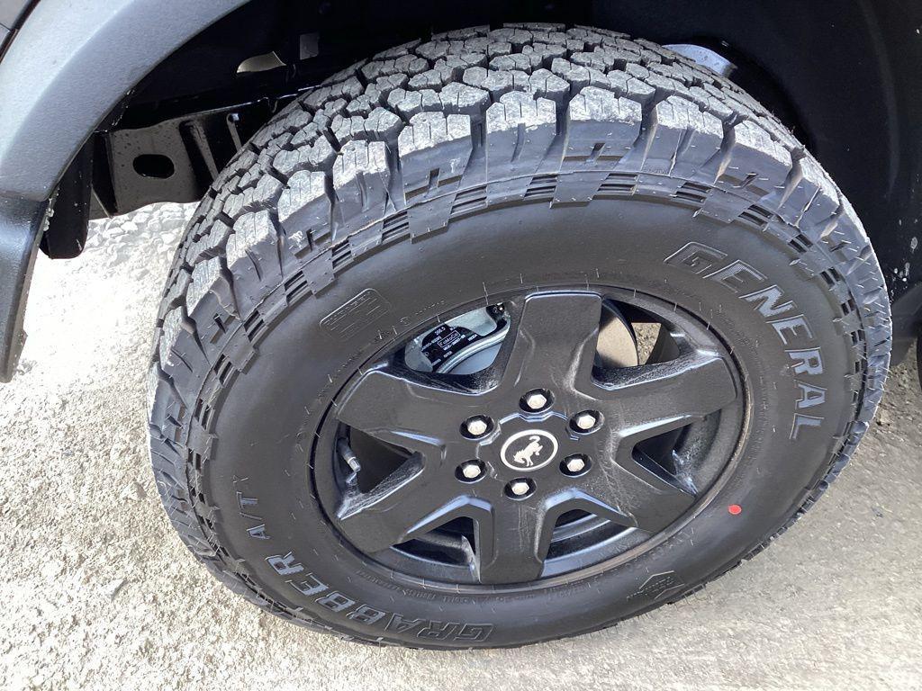 new 2025 Ford Bronco car, priced at $45,398