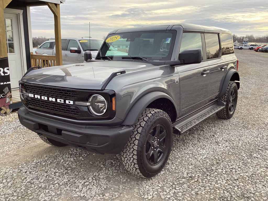 new 2025 Ford Bronco car, priced at $47,720