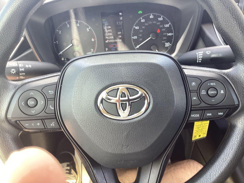 used 2025 Toyota Corolla Hybrid car, priced at $23,997