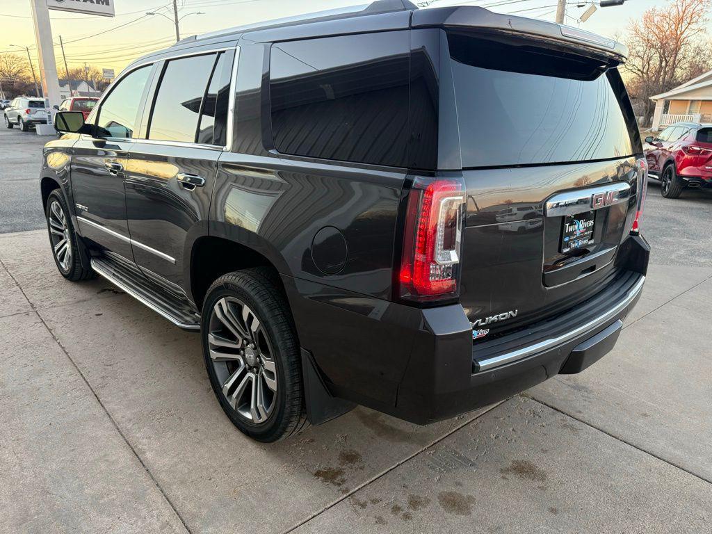 used 2017 GMC Yukon car, priced at $25,995