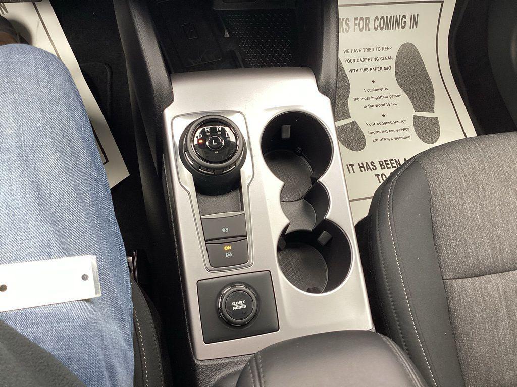 used 2024 Ford Bronco Sport car