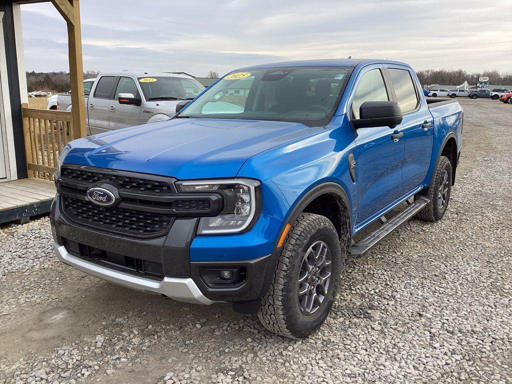 new 2025 Ford Ranger car, priced at $43,910