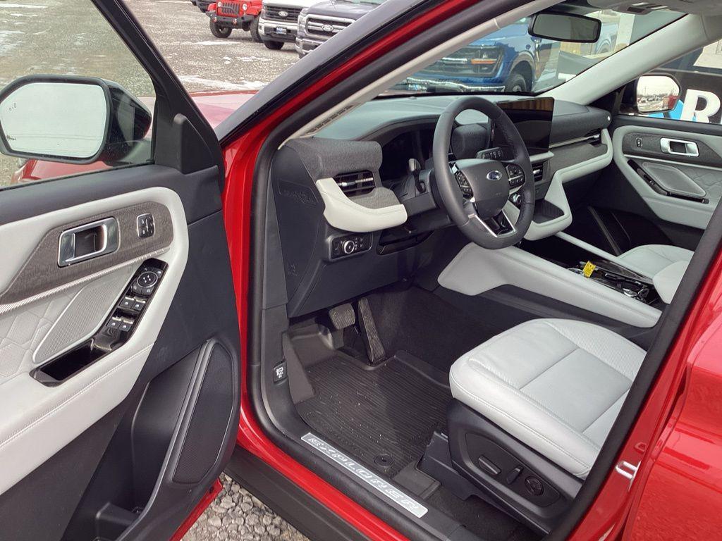 new 2026 Ford Explorer car, priced at $58,145