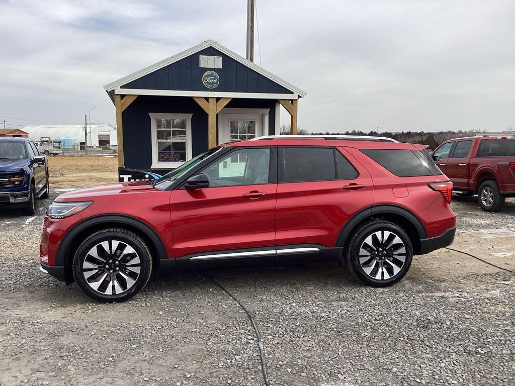 new 2026 Ford Explorer car, priced at $58,145