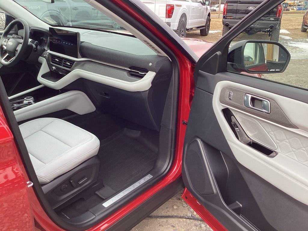 new 2026 Ford Explorer car, priced at $58,145