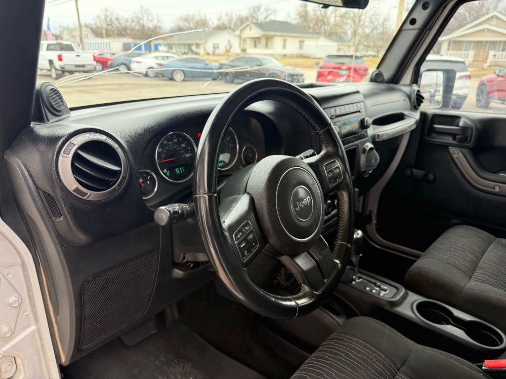 used 2012 Jeep Wrangler car, priced at $14,995
