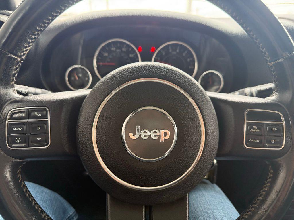 used 2012 Jeep Wrangler car, priced at $14,995