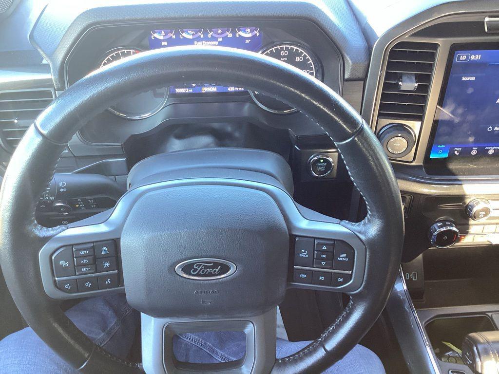 used 2022 Ford F-150 car, priced at $39,249