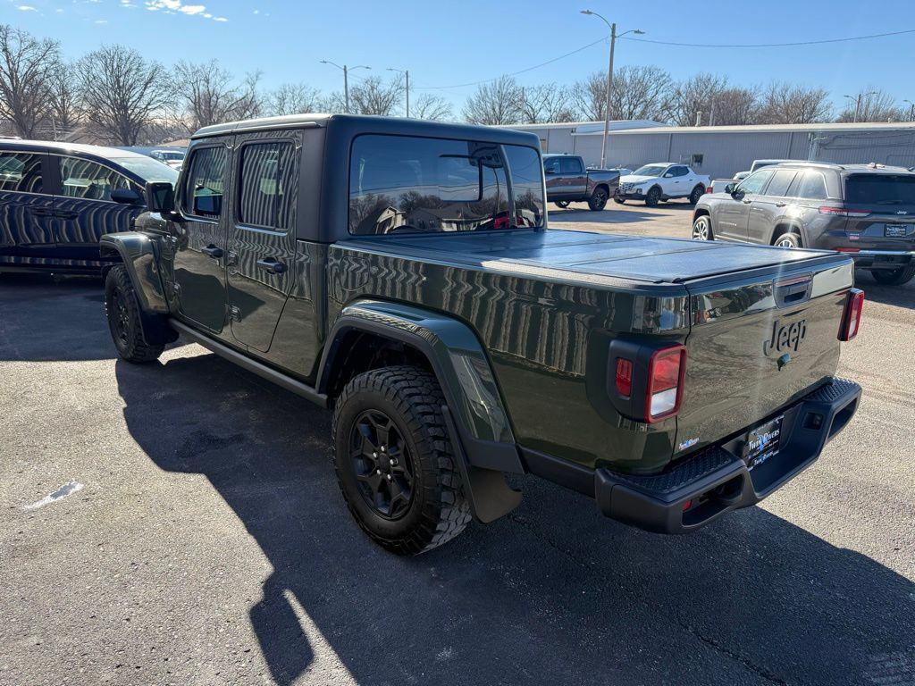 used 2022 Jeep Gladiator car, priced at $34,595