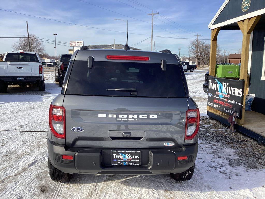 new 2025 Ford Bronco Sport car, priced at $27,898