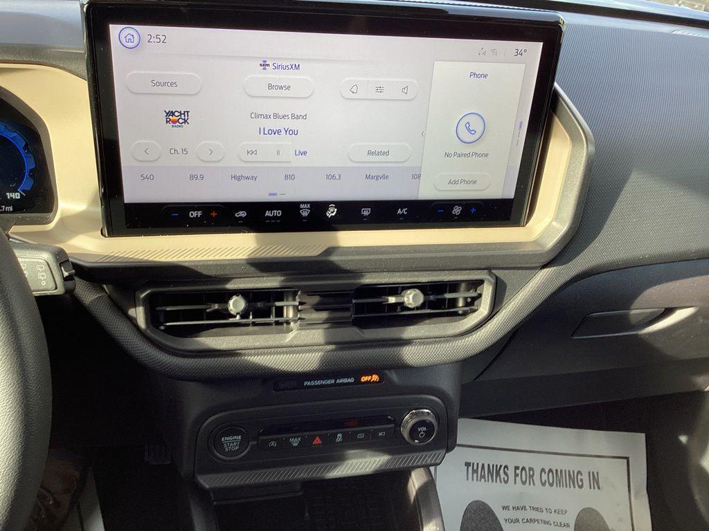 new 2025 Ford Bronco Sport car, priced at $27,898