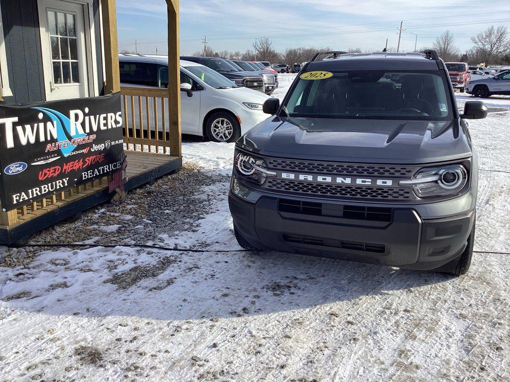 new 2025 Ford Bronco Sport car, priced at $27,898