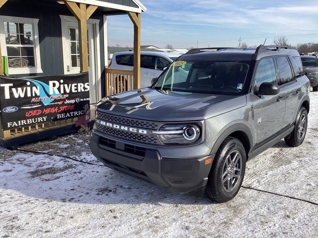 new 2025 Ford Bronco Sport car, priced at $27,898