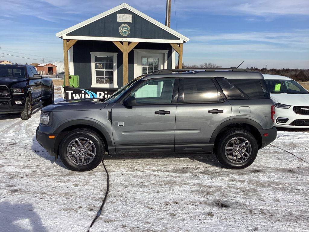 new 2025 Ford Bronco Sport car, priced at $27,898