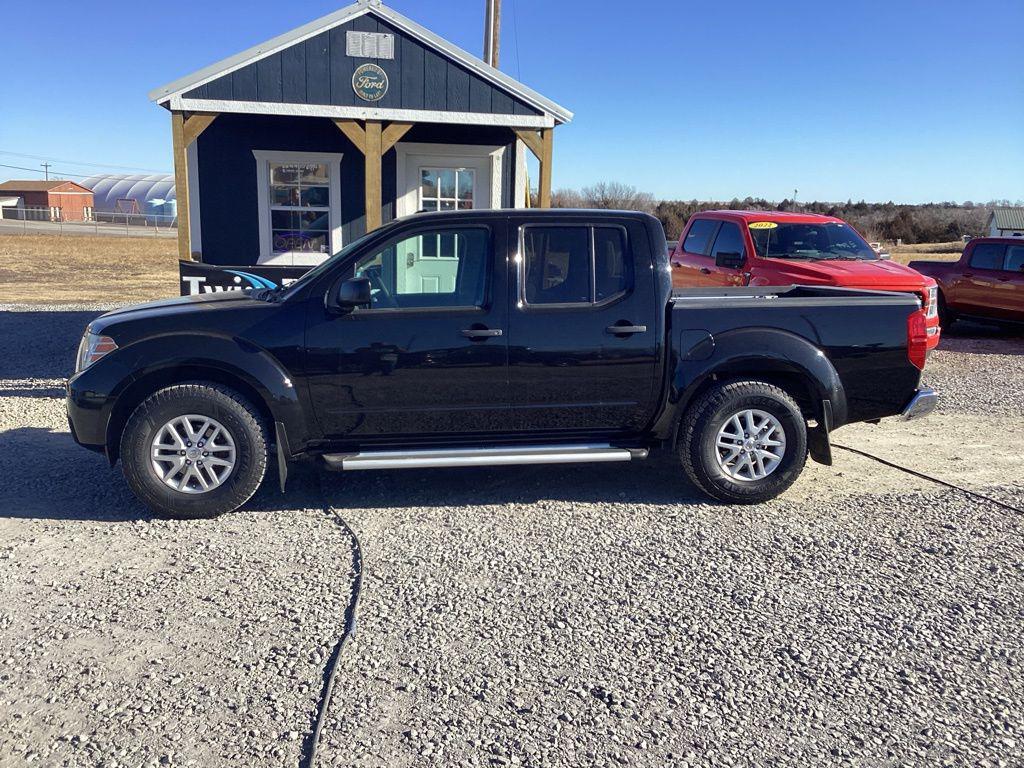 used 2014 Nissan Frontier car, priced at $19,595